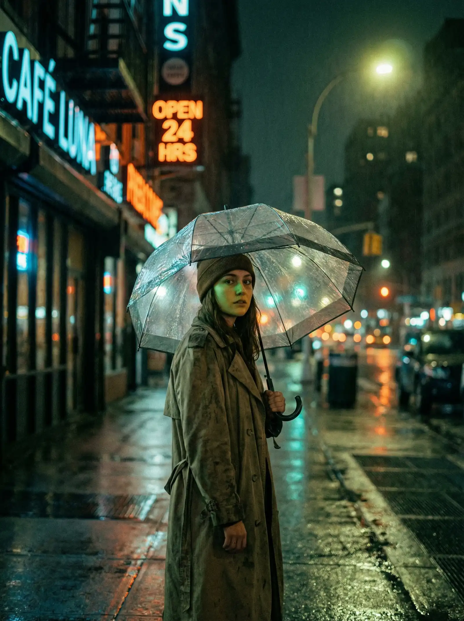 黑袍纠察队第三季第七集 本周佳作 - 雨夜独行